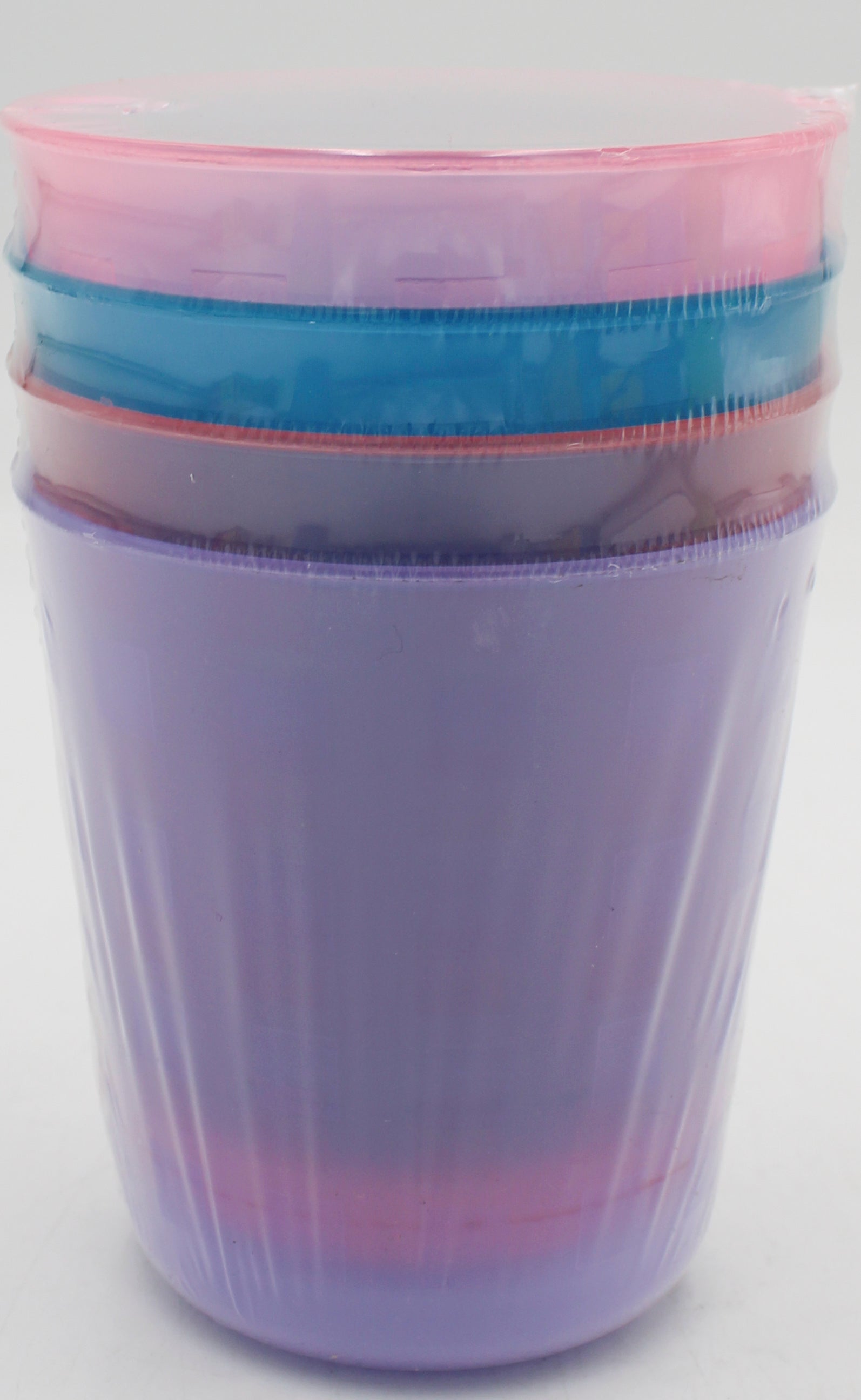 BYO 4PK PLASTIC CUP SET GIRL NI