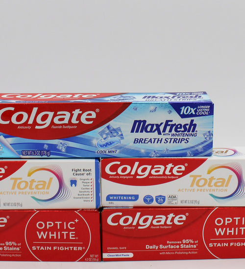 COLGATE MIXED TOOTHPASTE/TOOTHBRUSH DISPLAY NI