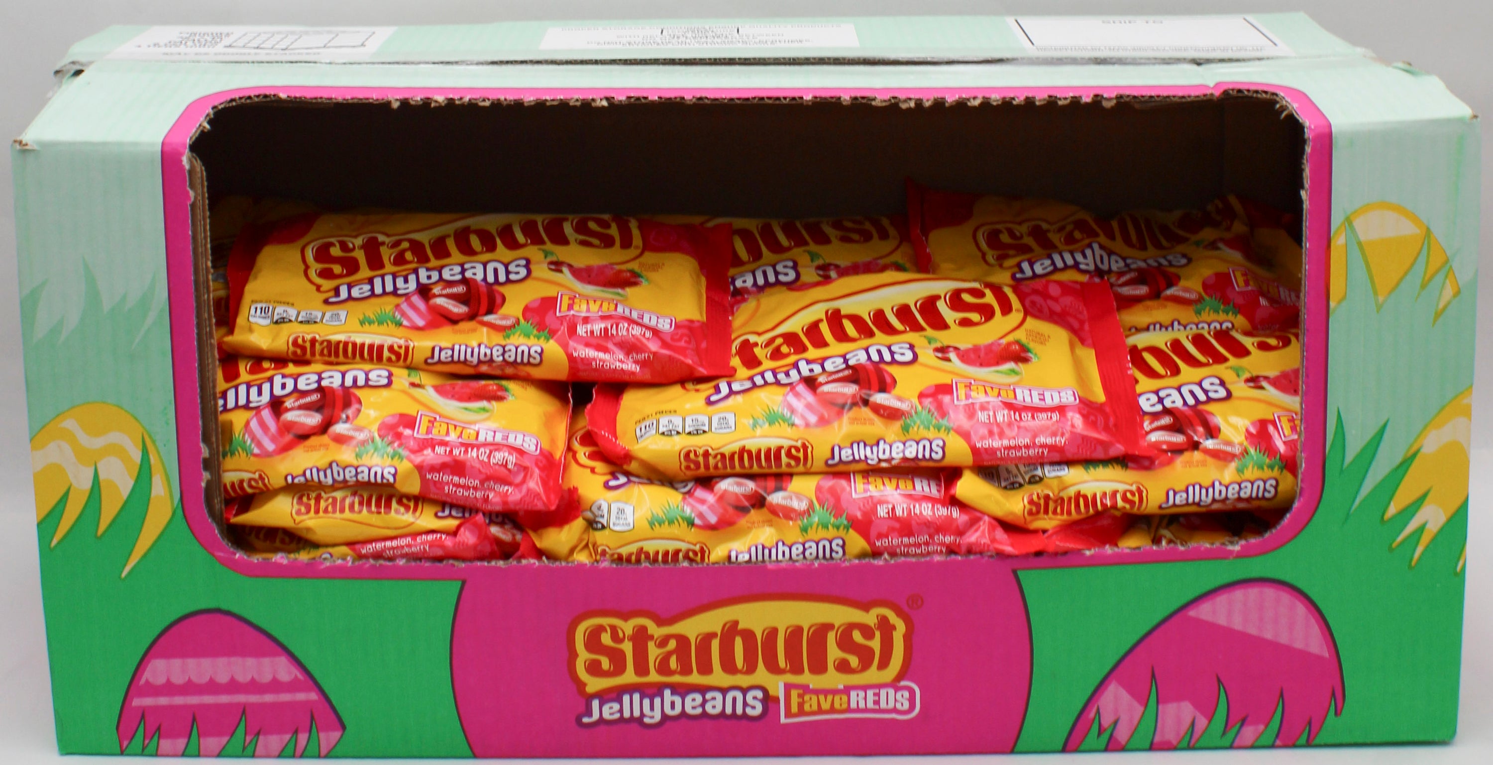 STARBURST JELLYBEANS FAVEREDS MIX 14 Oz BB 4/6/27