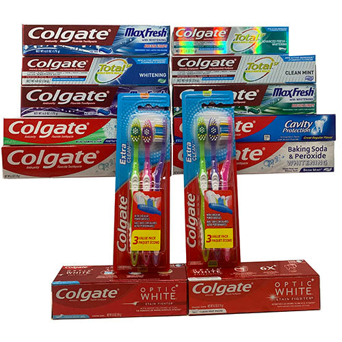 T/PASTE-T/BRUSH(4/22) ASST DSPLY-NI