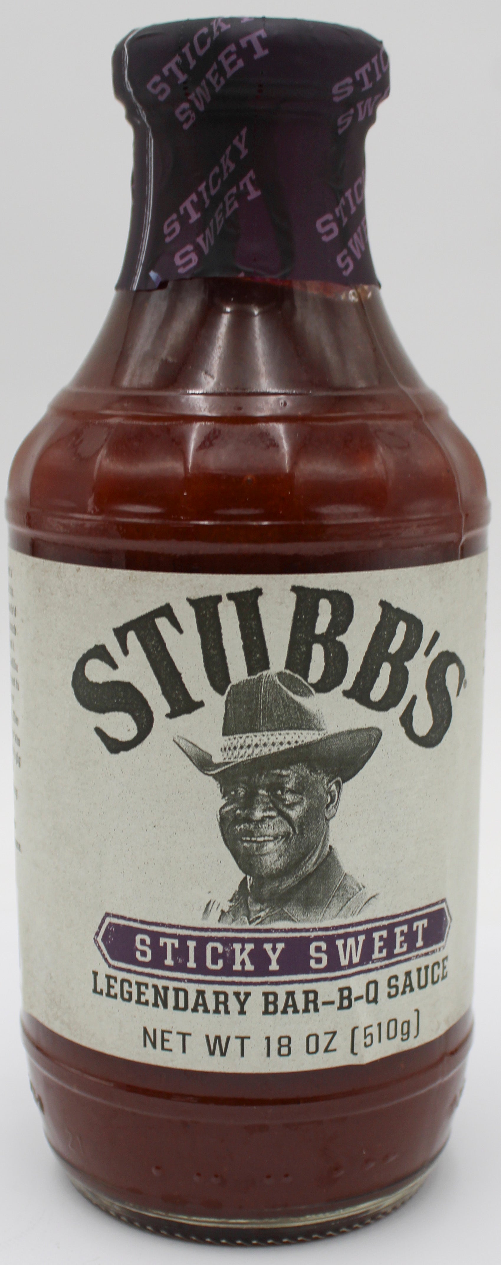 STUBBS GF STICKY SWEET BBQ SAUCE 18 OZ BB 4/06/28