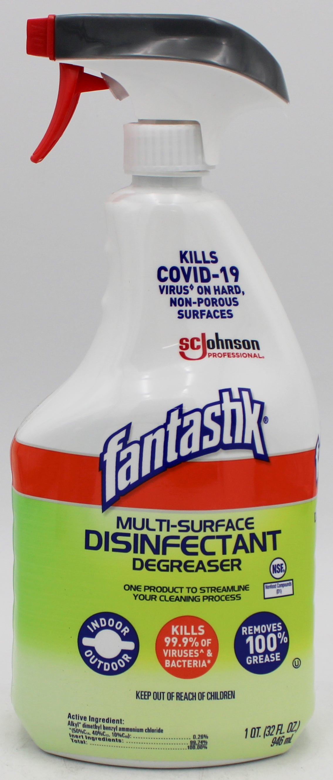 SP FANTASTIK MULTI-SURFACE DISINFECTANT 32oz.