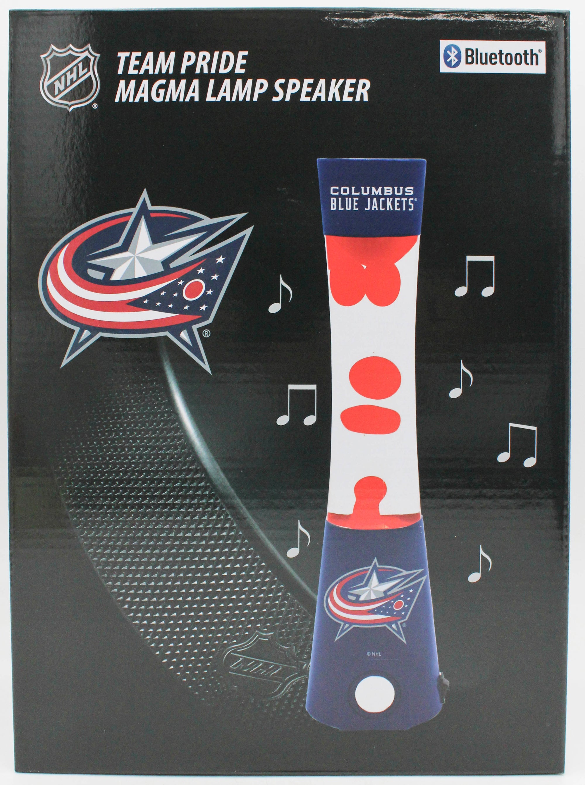 COLUMBUS BLUE JACKETS LAVA LAMP SPEAKER 16.5"