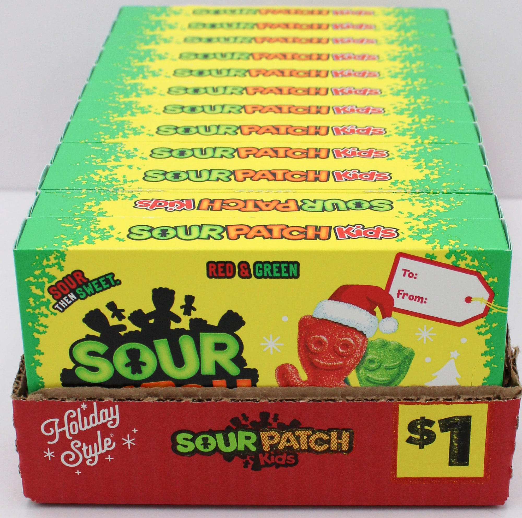 SOUR PATCH KIDS HOLIDAY THEATER BOX 3.10 Oz BB 8/19/26