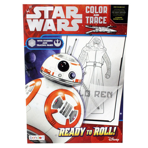 SP COLOR TRACE W/STICKERS STAR WARS