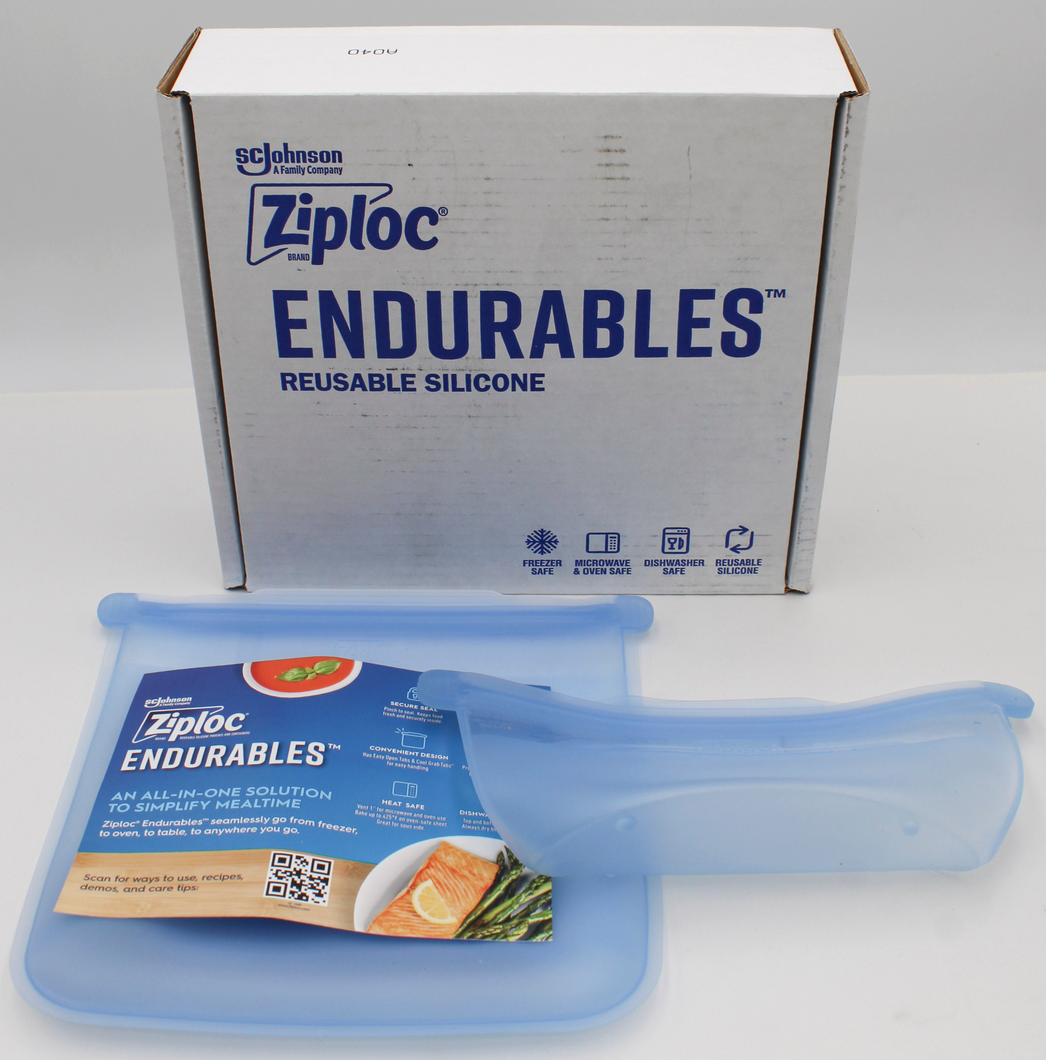 ZIPLOC ENDURABLES MEAL PREP 2ct BUNDLE MIX US