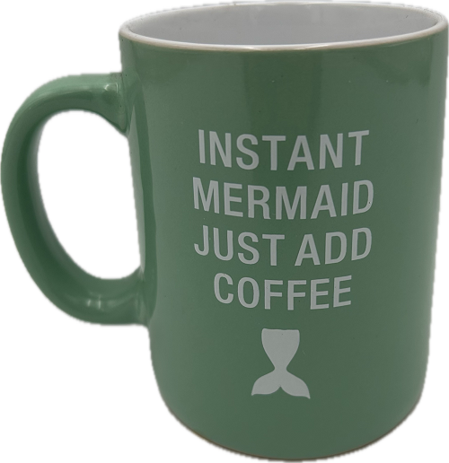 INSTANT MERMAID MUG 13.5OZ