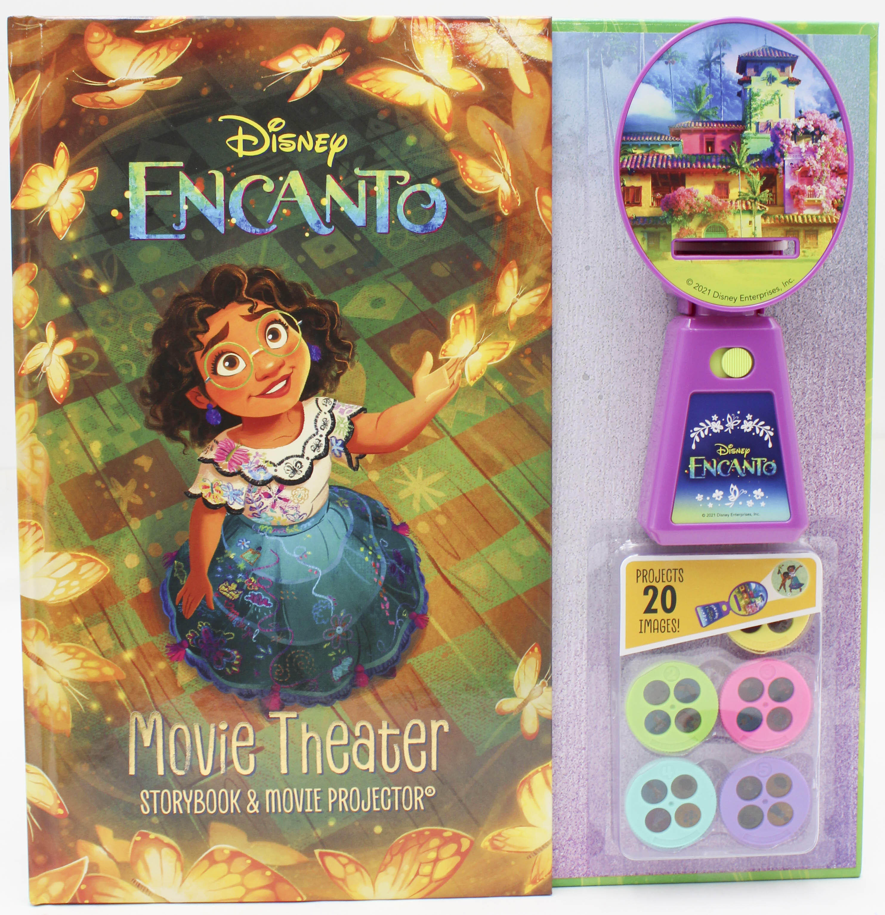 Disney Encanto Hardcover Storybook & Projector 28pg - Wholesale