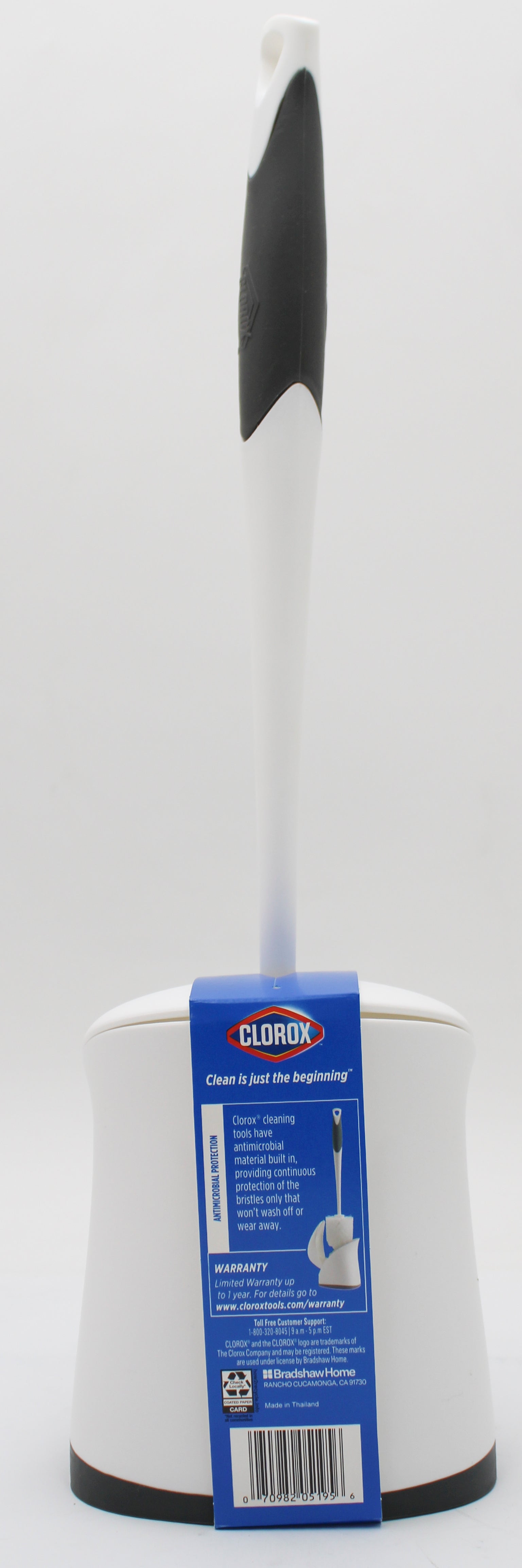 CLOROX TOILET BRUSH AND HOLDER