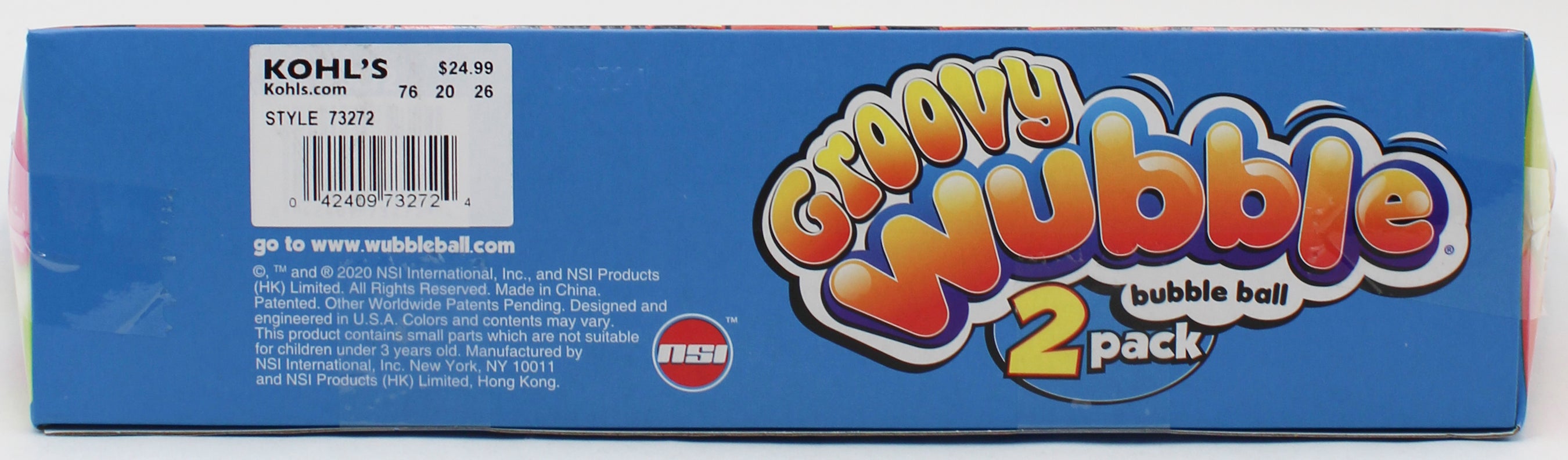 GROOVY WUBBLE 2 PK