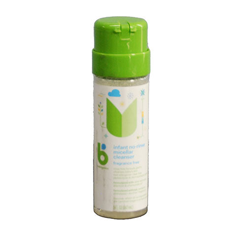 BABYGANICS INFANT NO RINSE MICELLAR CLEANSER 5OZ-FRAGRANCE FREE