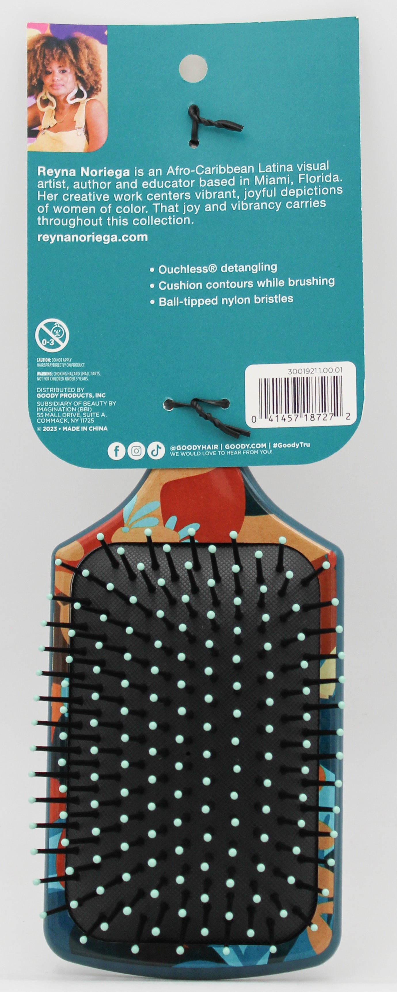 GOODY TRU X REYNA PADDLE BRUSH NI