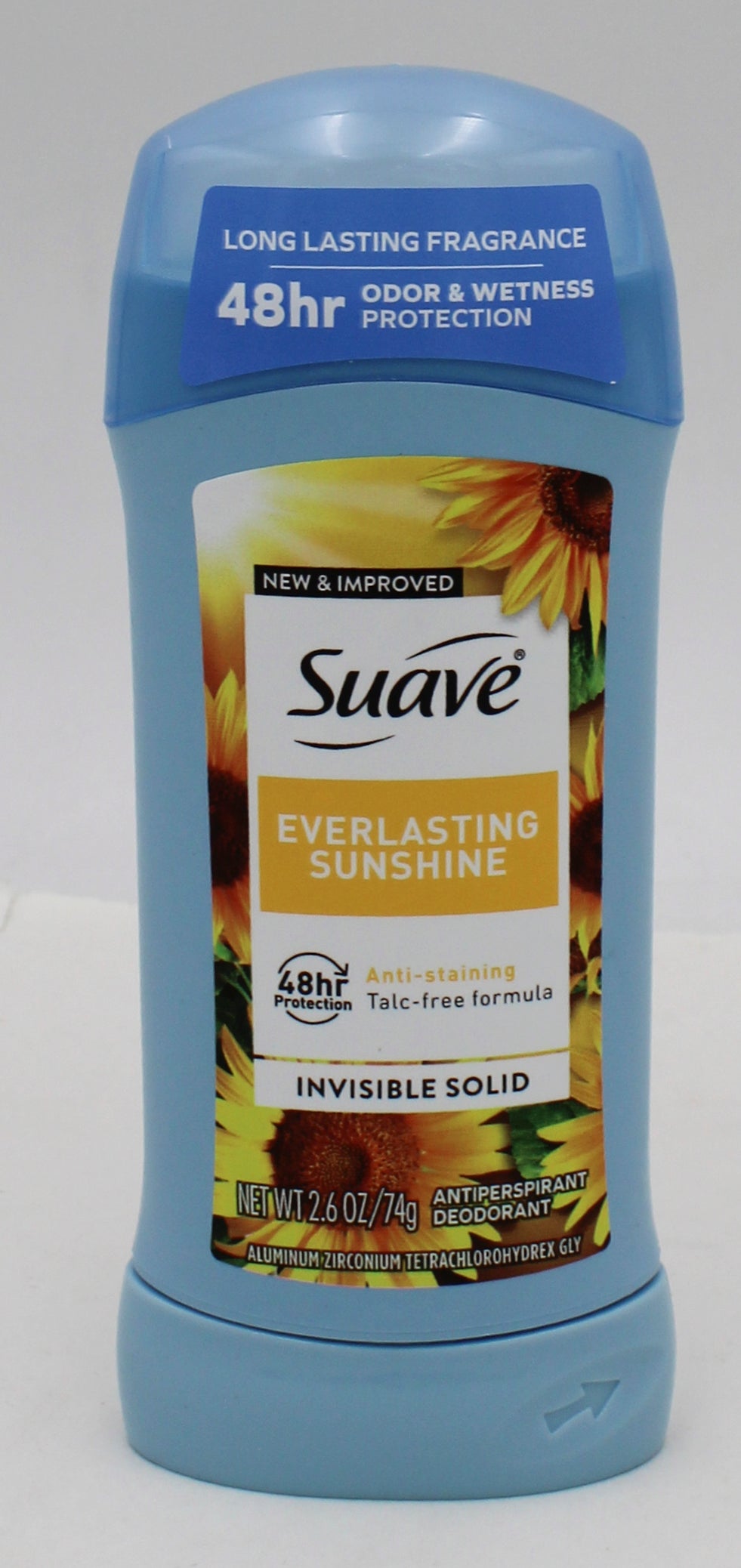 SUAVE INVISIBLE SOLID EVERLASTING SUNSHINE  2.6z
