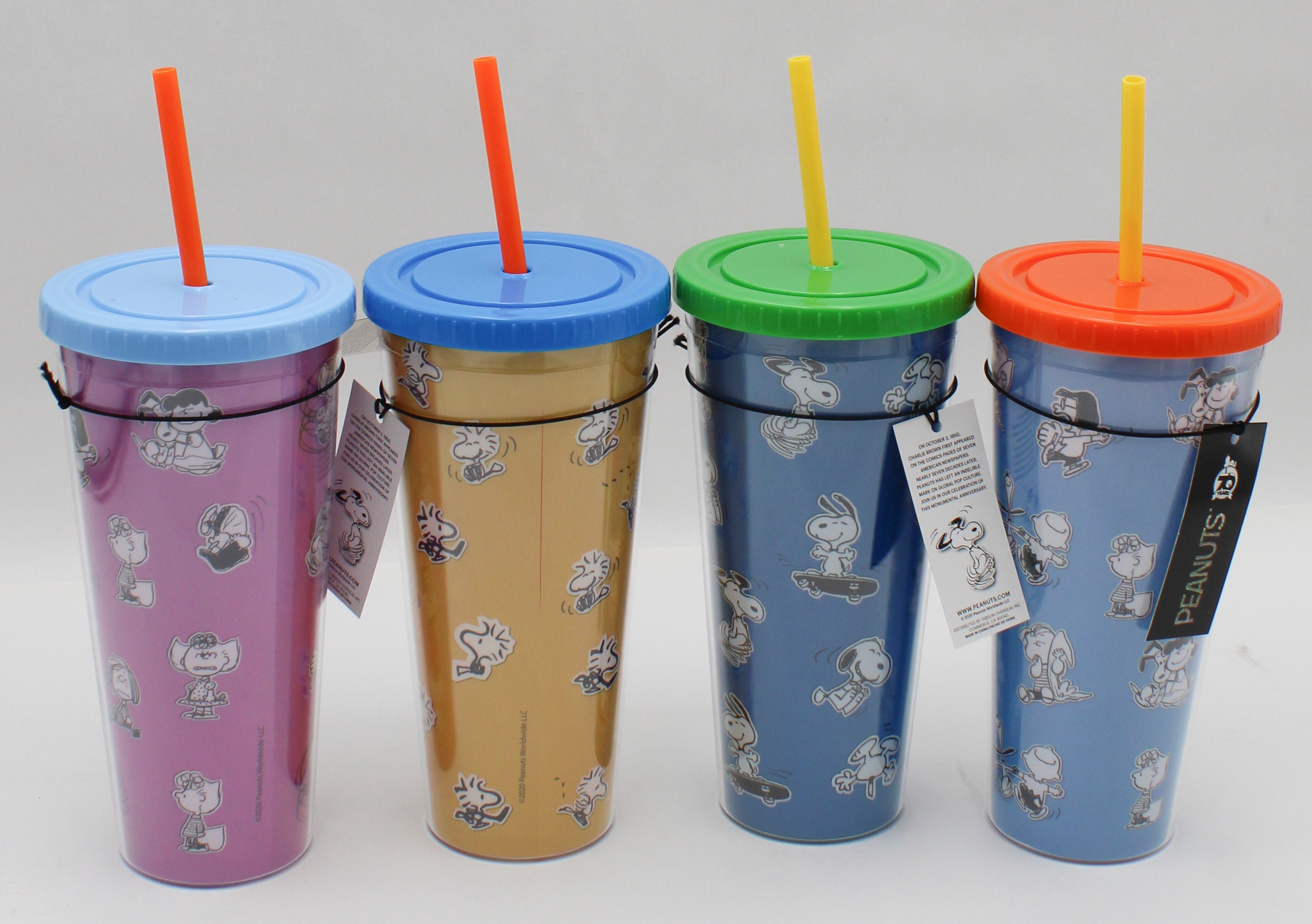PEANUTS SNOOPY 23OZ TUMBLER ASST DESIGNS NI