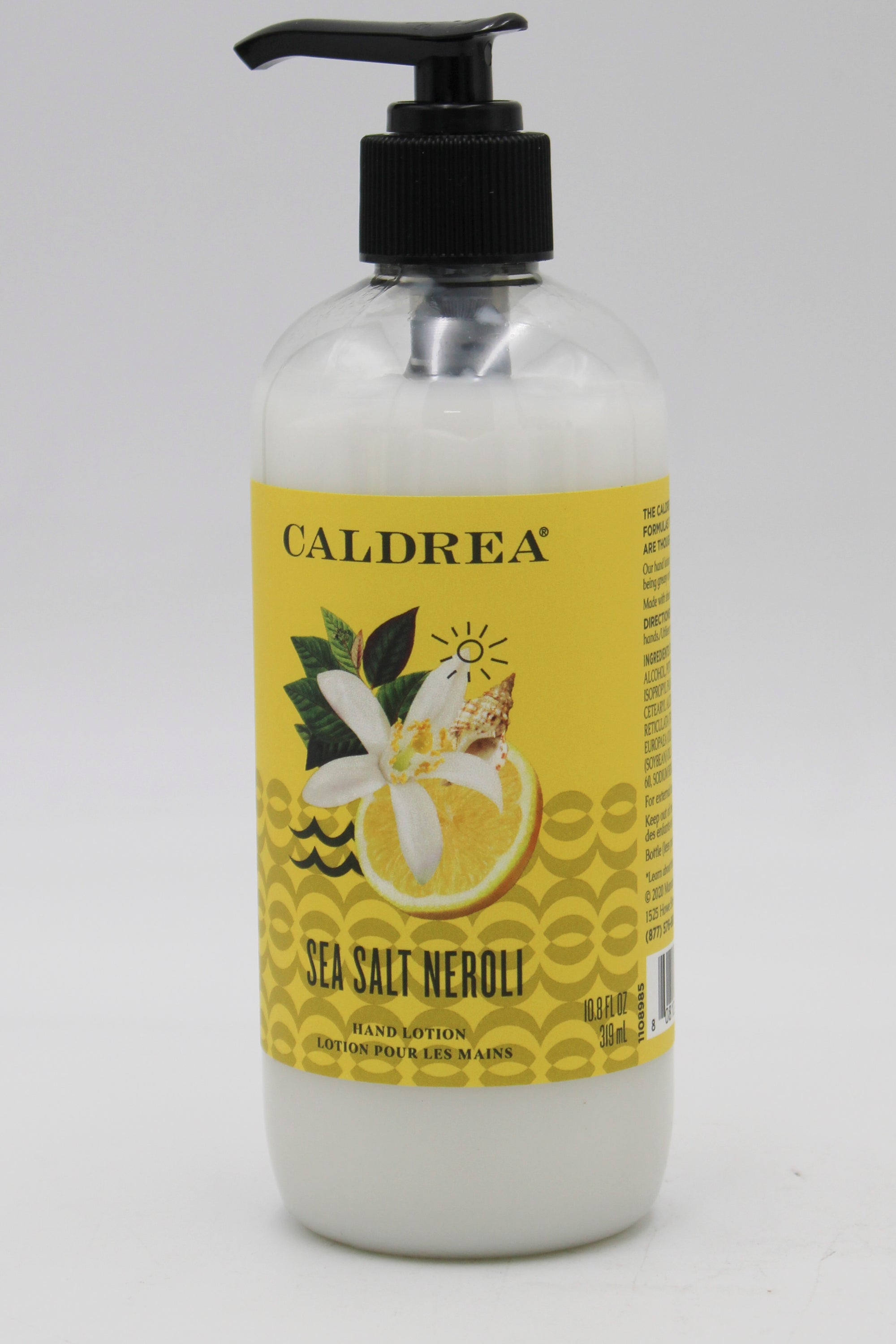 CALDREA HAND LOTION SEA SALT NEROLI 10.8oz