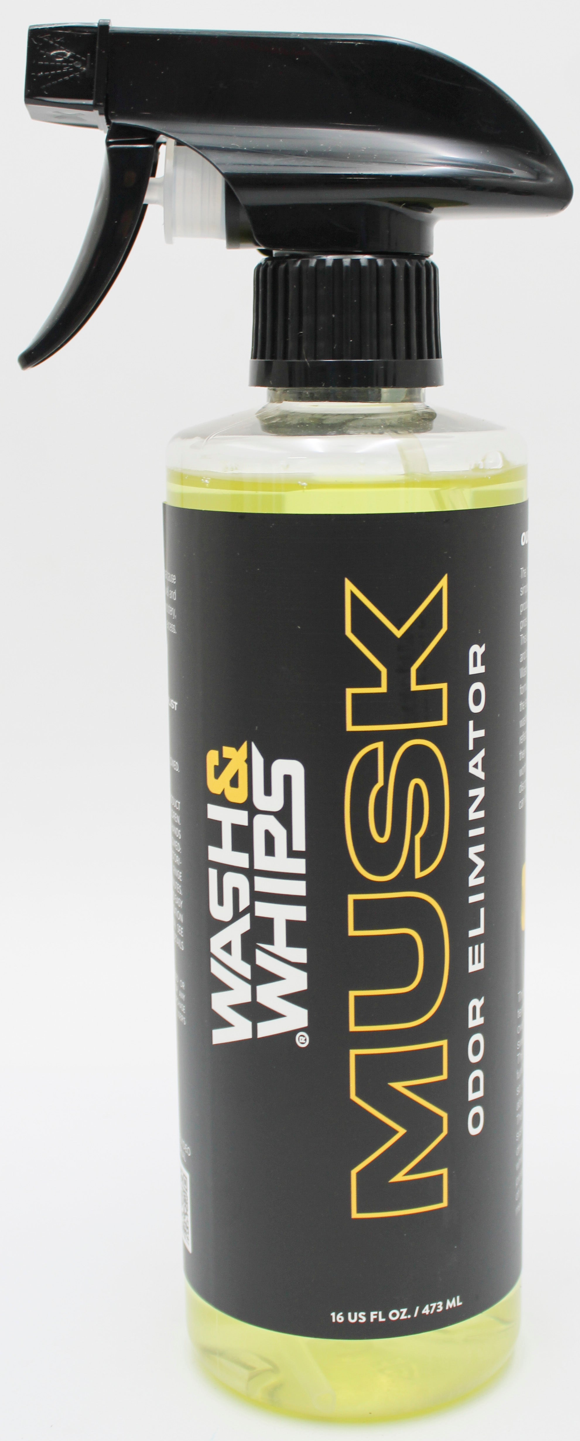 WASH N WHIPS MUSK ODOR ELIMINATOR - 16 OZ