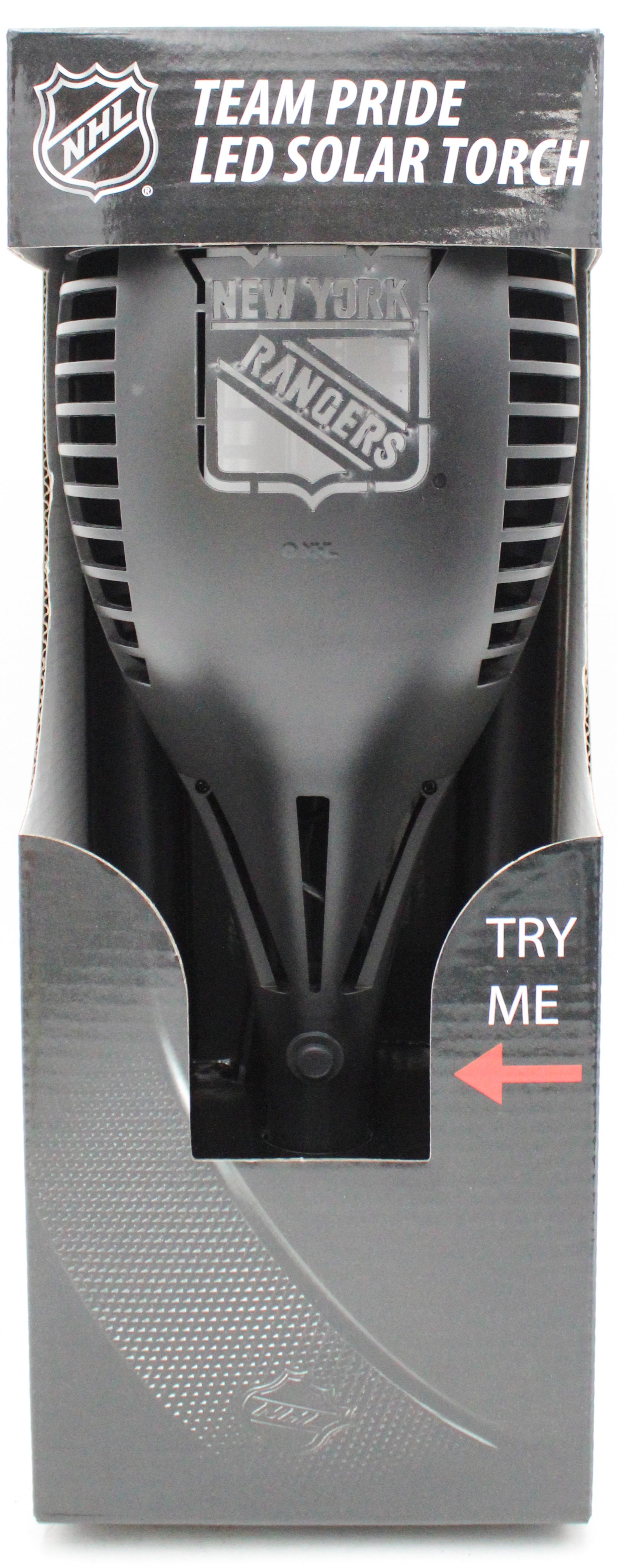 NEW YORK RANGERS LED SOLAR TORCH 36"