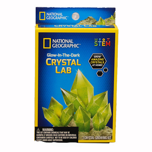 NATIONAL GEOGRAPHIC CRYSTAL GROW LAB-GLOW IN THE DARK