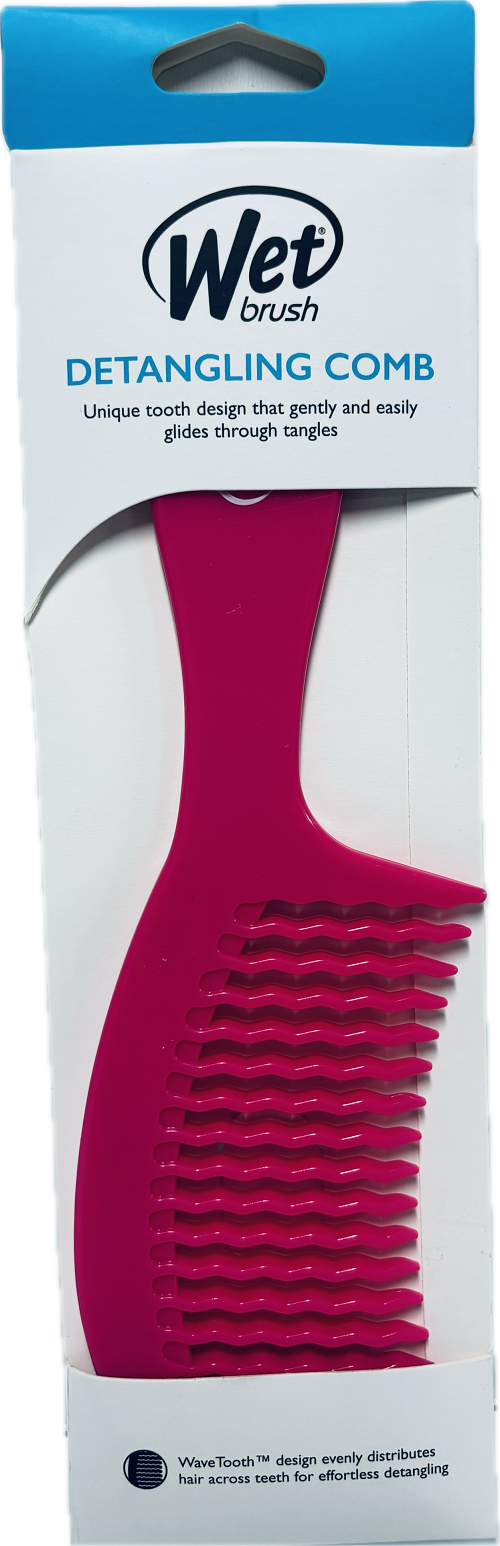 WET BRUSH DETANGLIN COMB PINK NI