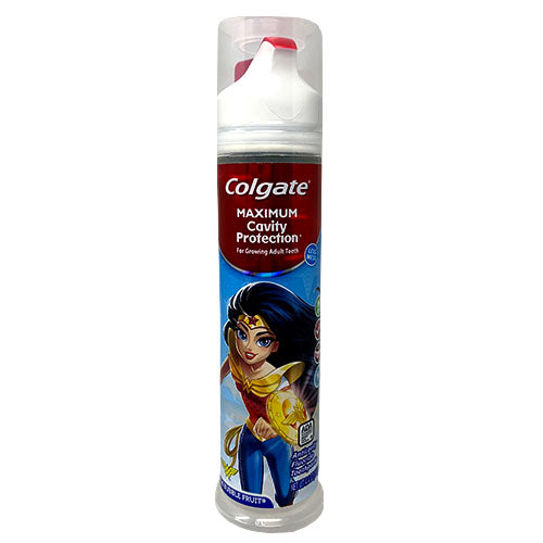 Kids Toothpaste Pump Wonder Woman 6-Pack