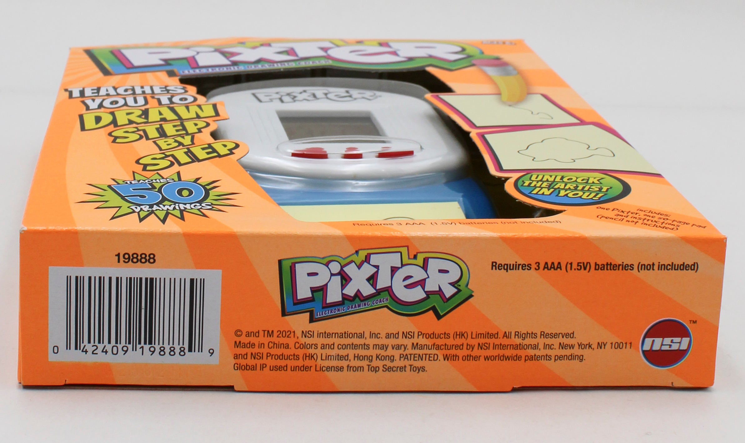 ORIGINAL PIXTER, V2