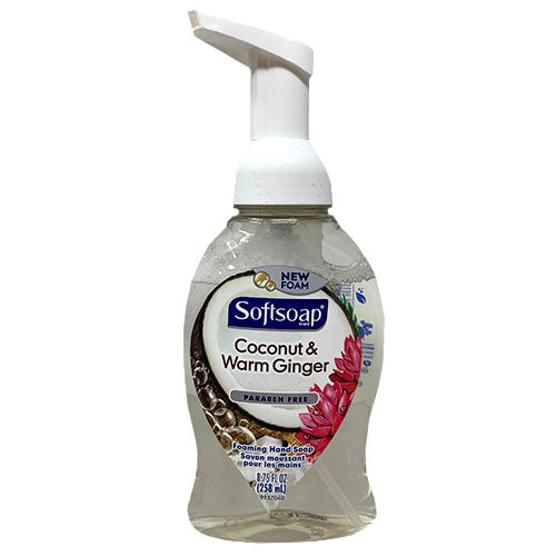 SFTSOAP HNDSOAP 8.75oz-CNUT/GNGR NI