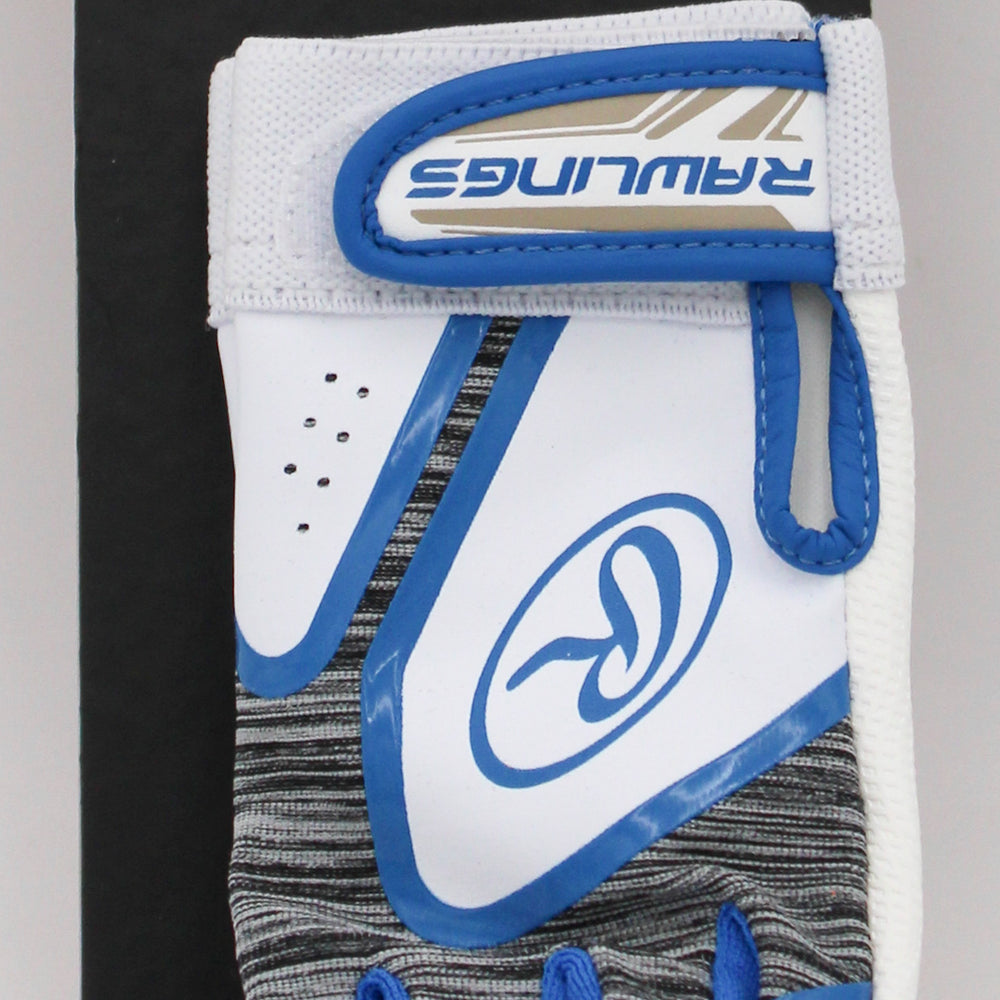 RAWLINGS TEE BALL YOUTH BATTING GLOVE BLUE
