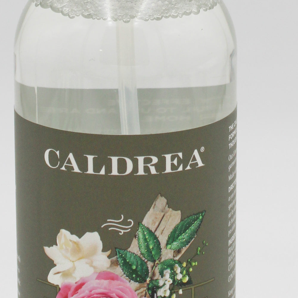 CALDREA LINEN & ROOM SPRAY ROSEWATER DRIFTWOOD 16oz US