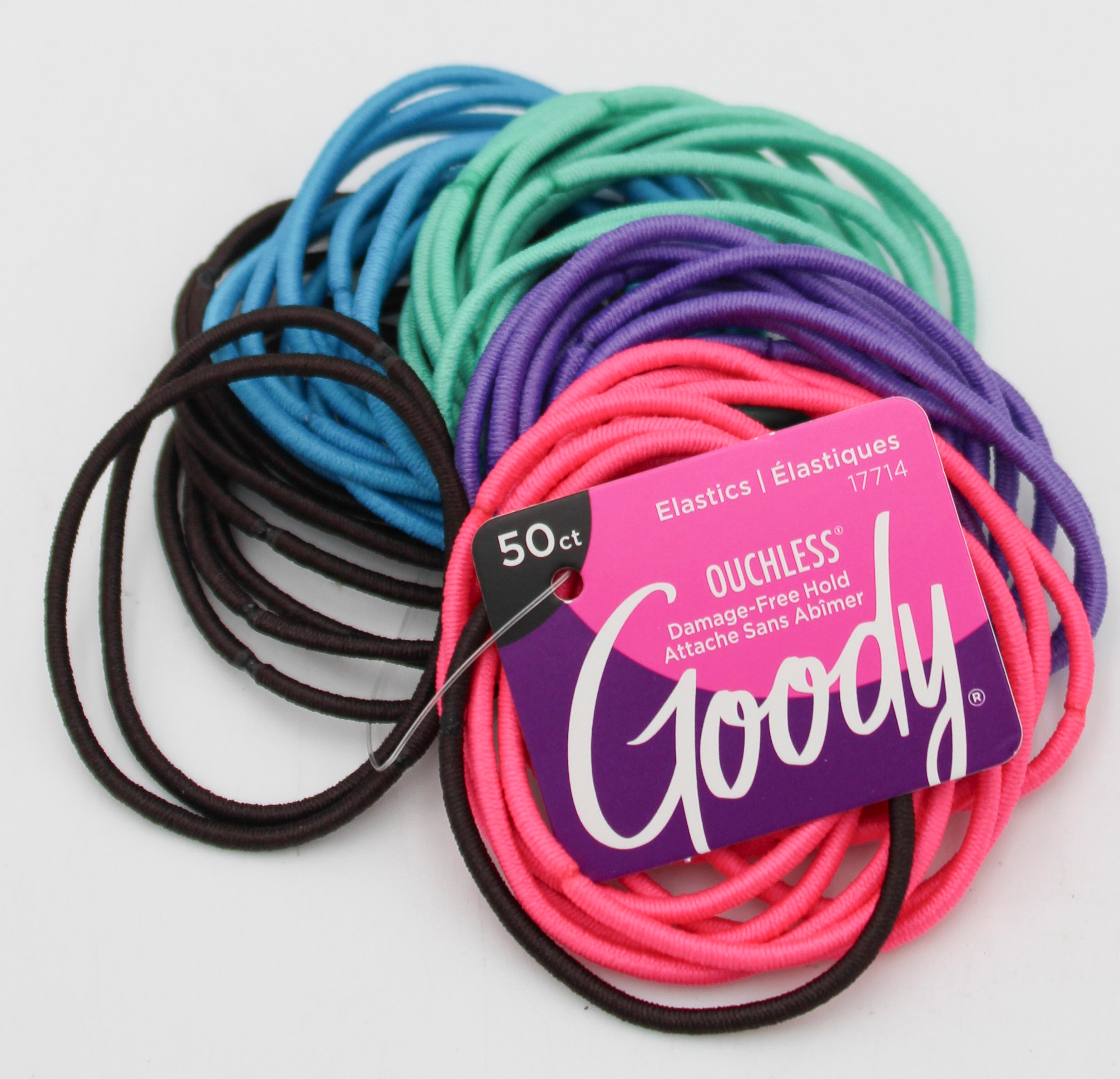 GOODY ELASTICS OUCHLESS NEUTRAL 50ct BIN NI