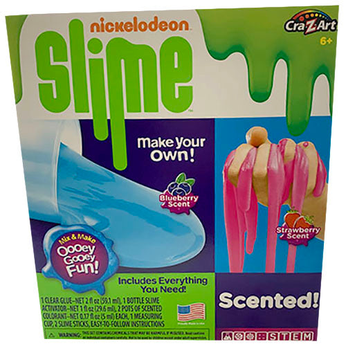 NCKLDN SLIME KIT-BLBERRY/STRAWBERRY