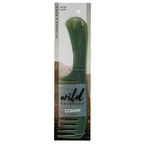 CONAIR WILD PRIMROSE DETANGLE/STYLE COMB-NI