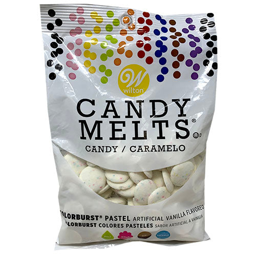 CANDY MELTS 10oz(1/22)VNLLA/CLRBRST.