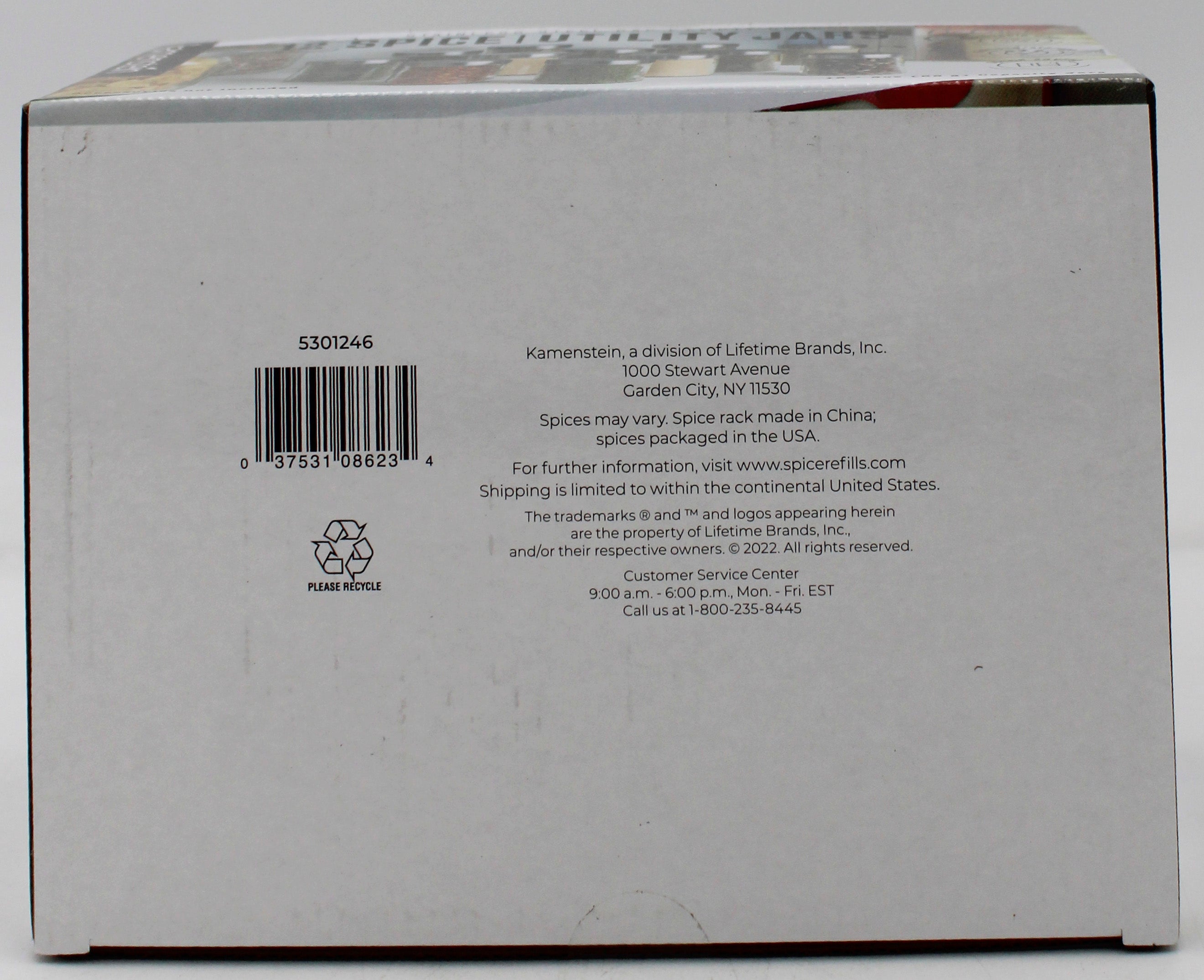 KAMENSTEIN EMPTY CLEAR GLASS JARS 3oz 12pc SET