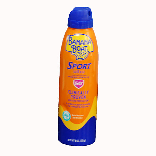 SP BANANA BOAT 6oz SPORT SPF50 SUNSCREEN EXP1/1/2025