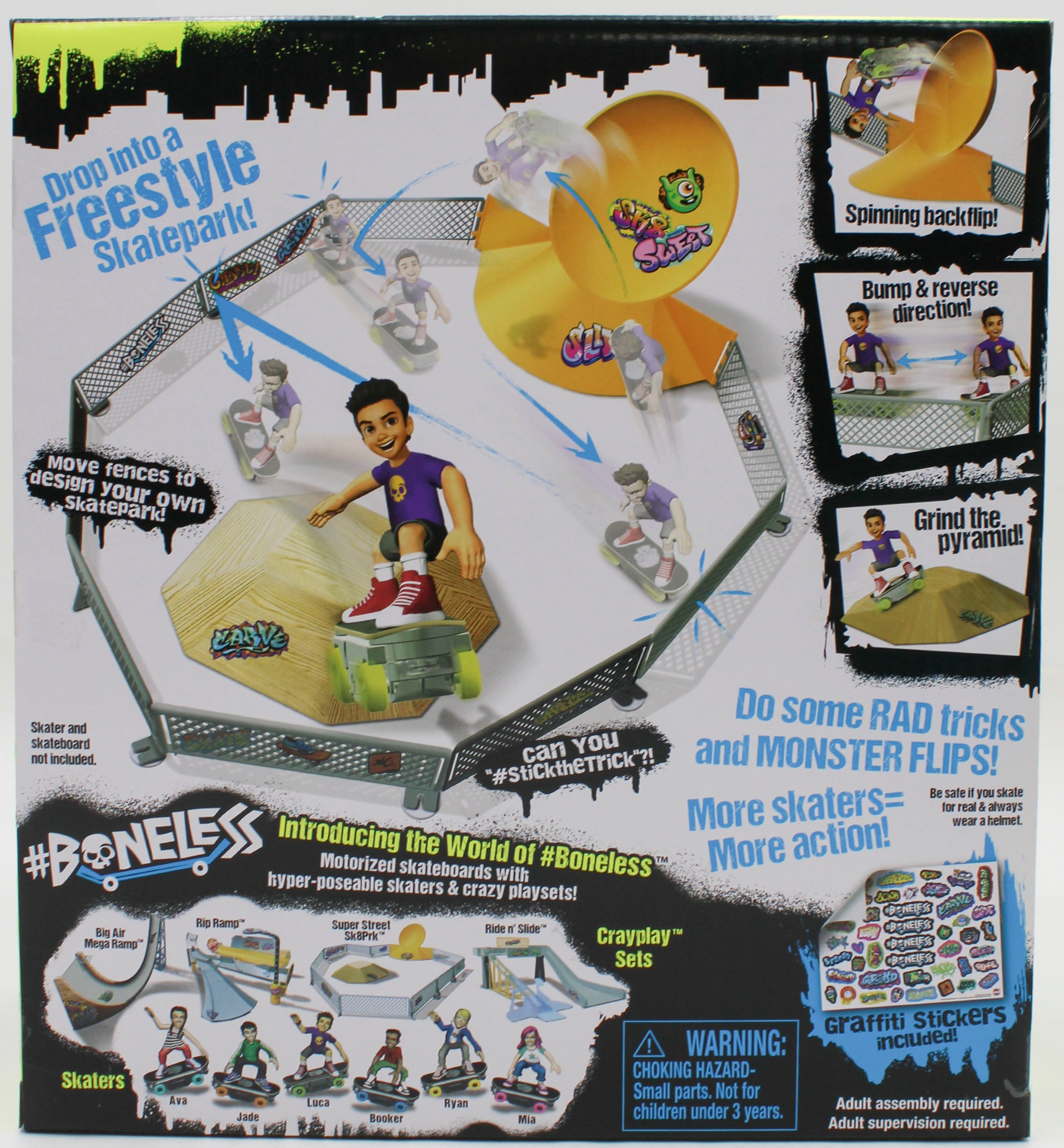 BONELESS SK8 PARK