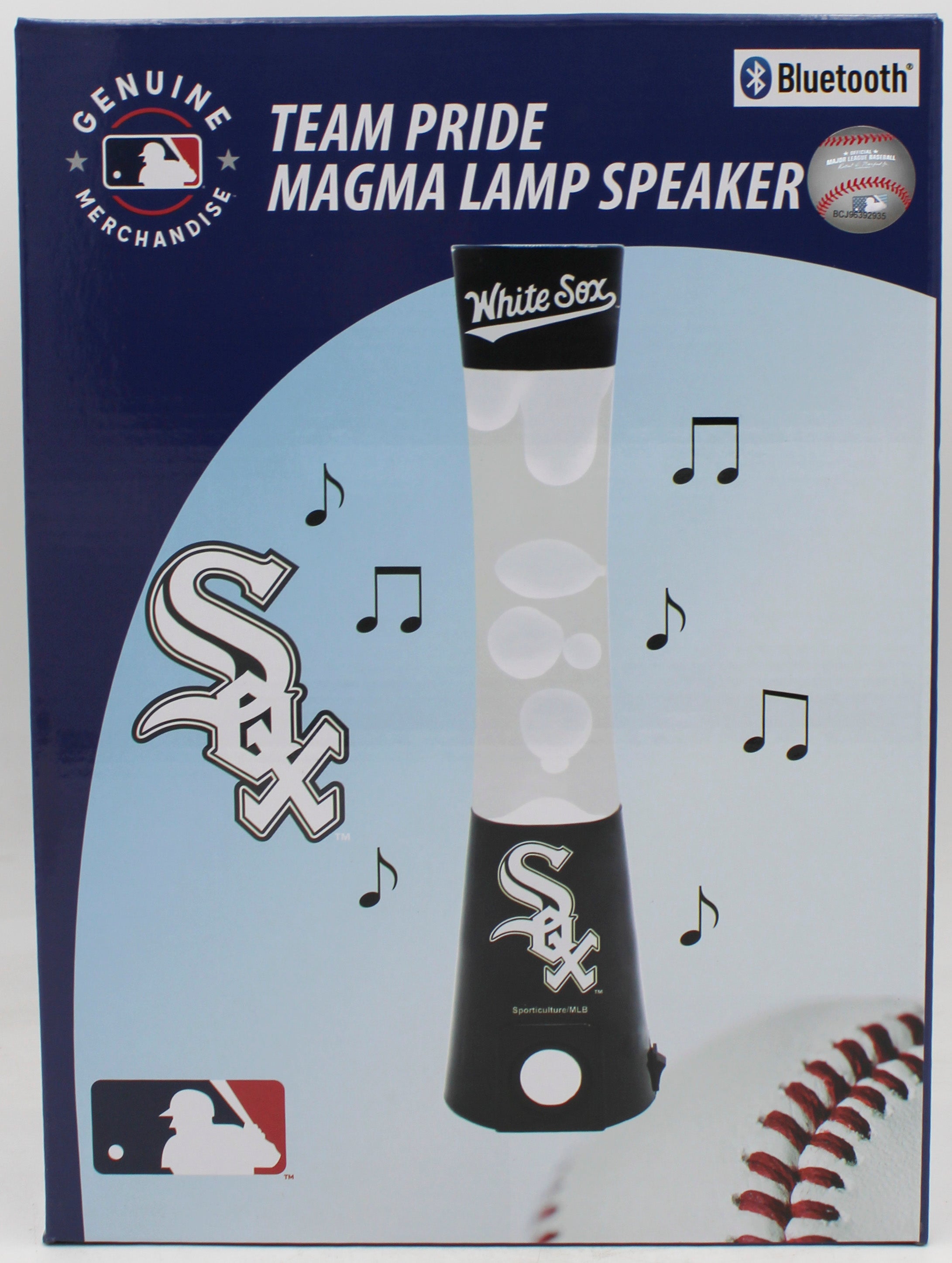 CHICAGO WHITE SOX LAVA LAMP SPEAKER 16.5"