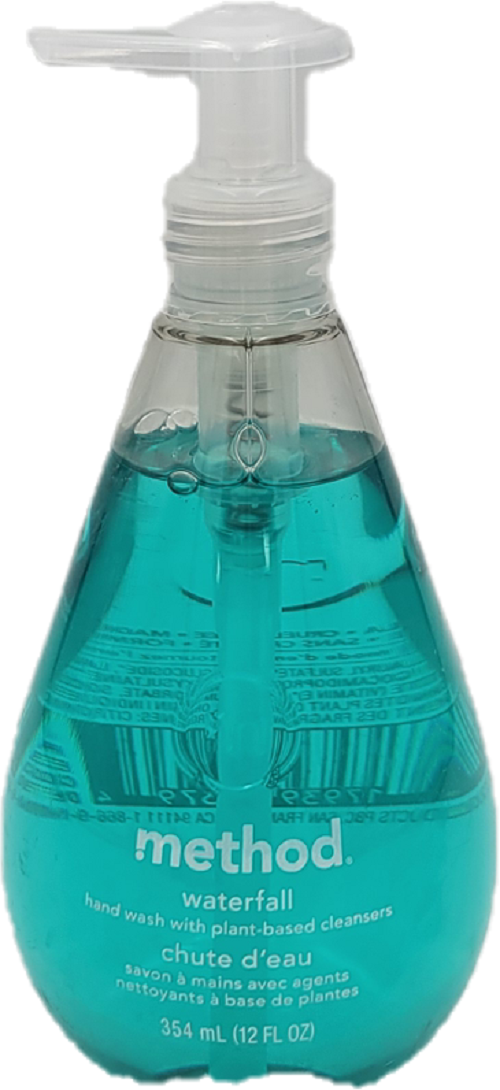 METHOD GEL HAND WASH WATERFALL V2 12fo NA