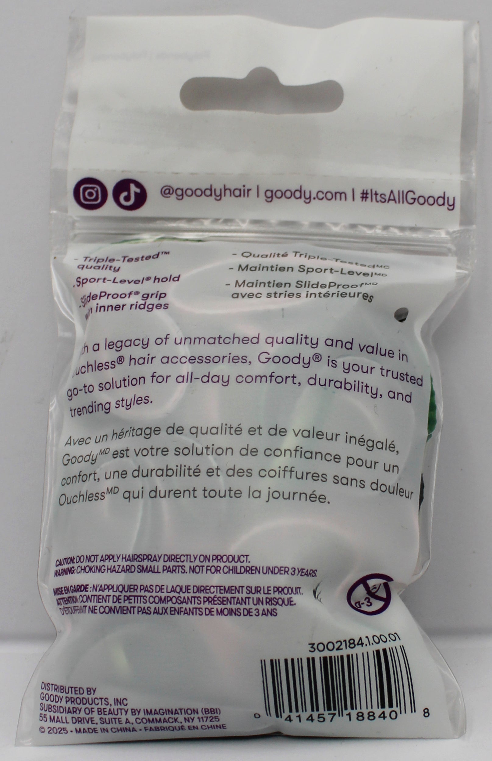 GOODY SPORT 150ct POLYBAND-NI