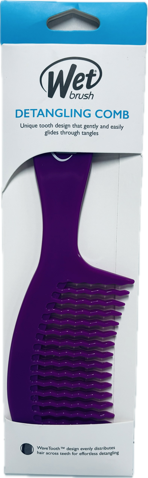 WET BRUSH DETANGLIN COMB PURPLE NI