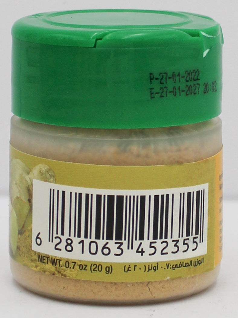 FRESHLY GROUND GINGER 0.70 OZ BB 1/27/27