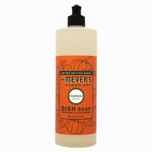 Mrs. Meyer's Dish Soap Pumpkin 16oz Wholesale