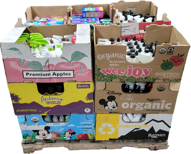 SP SC JOHNSON MISC PALLET ASSORTED RG00070234