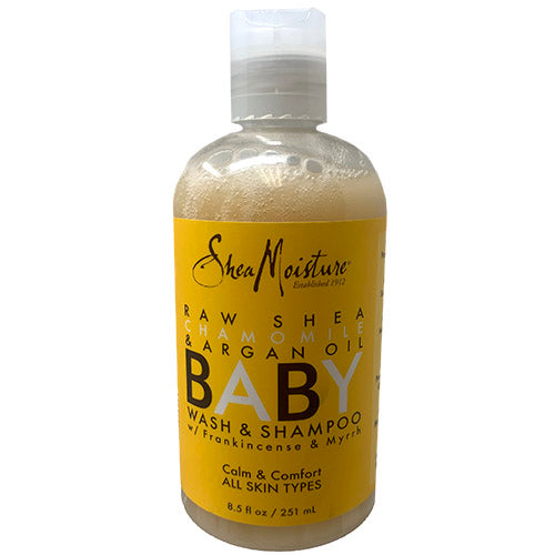 BABY WASH/SHMP 8oz-CHAMOMILE OIL