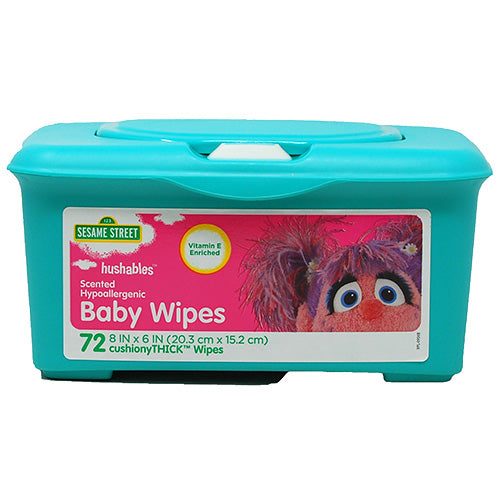 SES.STRT BABY WIPES 72CT(8/22)SCNTD
