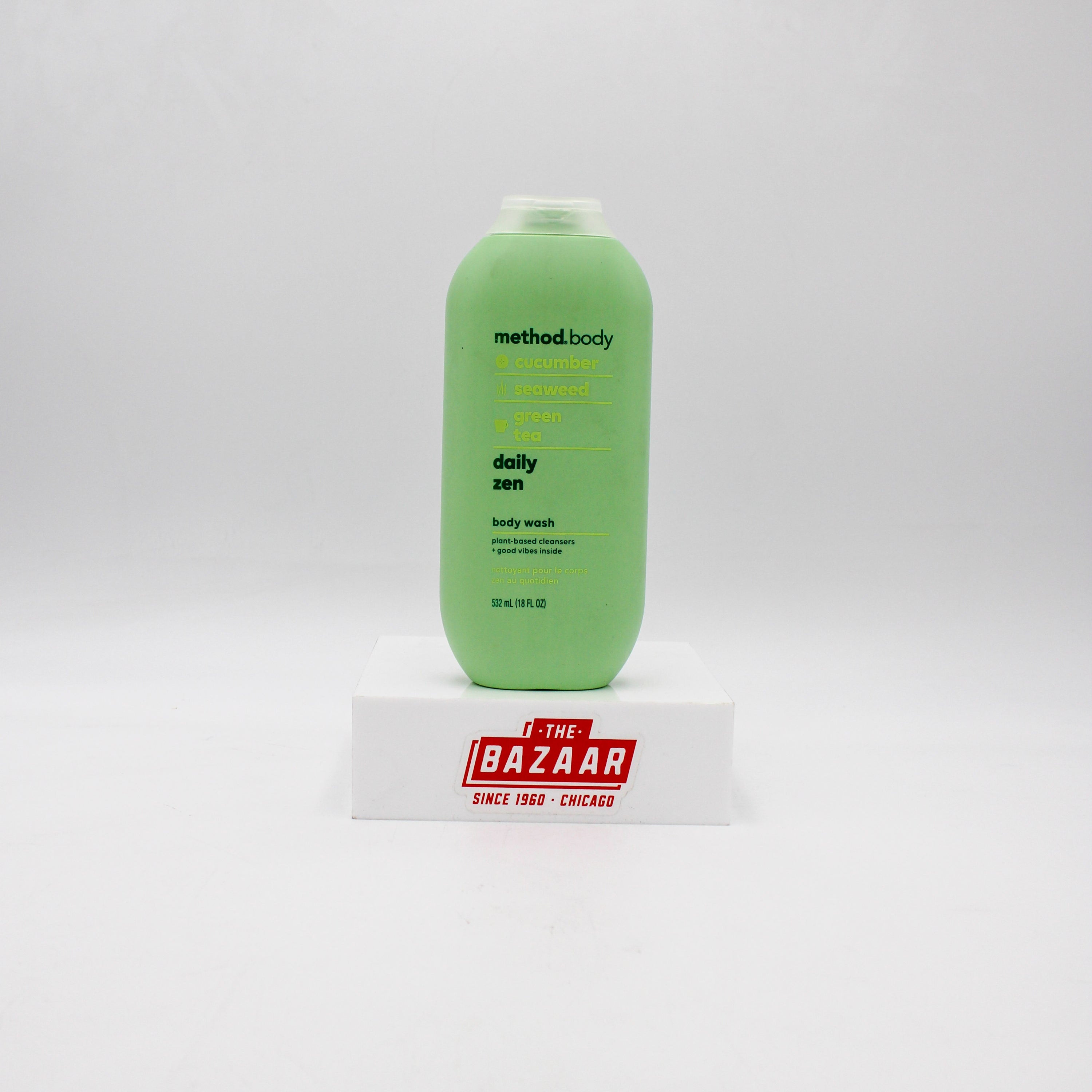 SP METHOD BODY WASH DAILY ZEN CUCUMBER 18oz