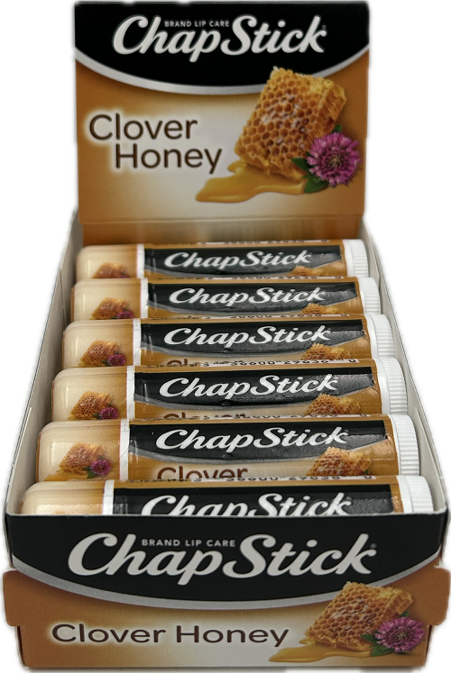 CHAPSTICK CLOVER HONEY 0.15oz EXP 9/30/25