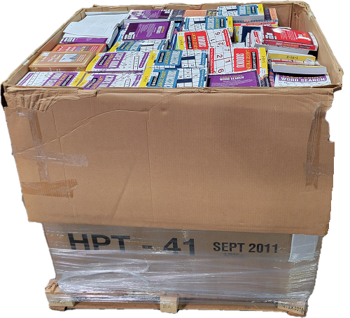 BRAIN GAMES HURT BOOK GAYLORD 949CT