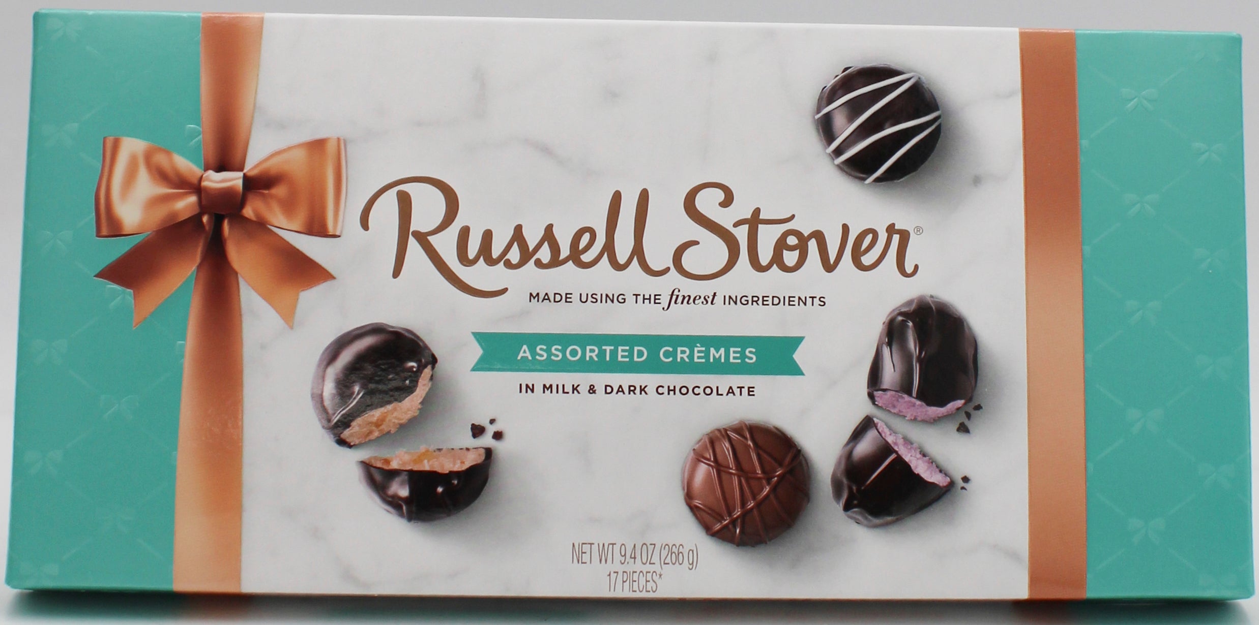 RUSSELL STOVER  ASSORTED BOXED CHOCOLATES FLOORSTAND (40 Boxes per Floorstand)   Best By 9/1/2025