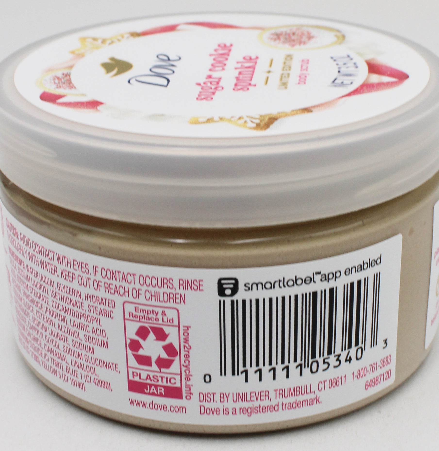 DOVE BODY SCRUB SUGAR COOKIE 3.5oz