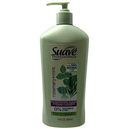 SUAVE CNDTNR 18oz-ROSEMARY MINT